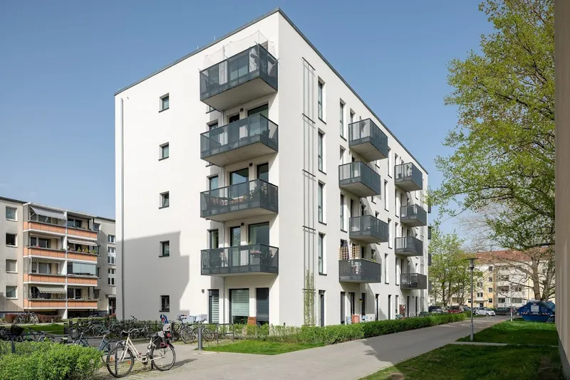 1 Zimmerwohnung nur mit WBS 100 mit besonderem Wohnbedarf — photo 1